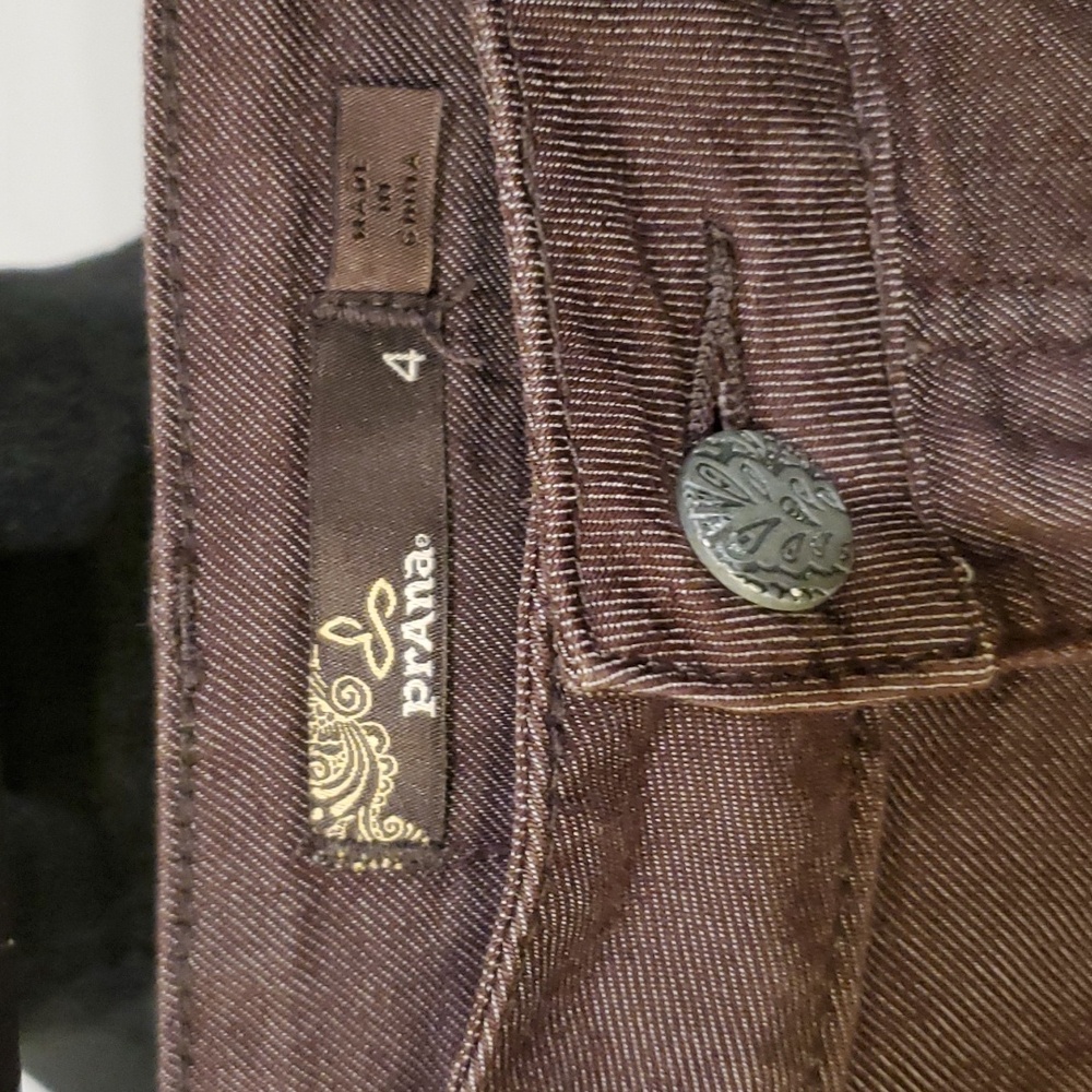 Prana Plum Kara Jeans 4 EUC - Picture 5 of 11